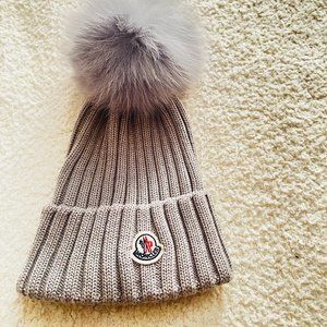 Kids Moncler knitted hat